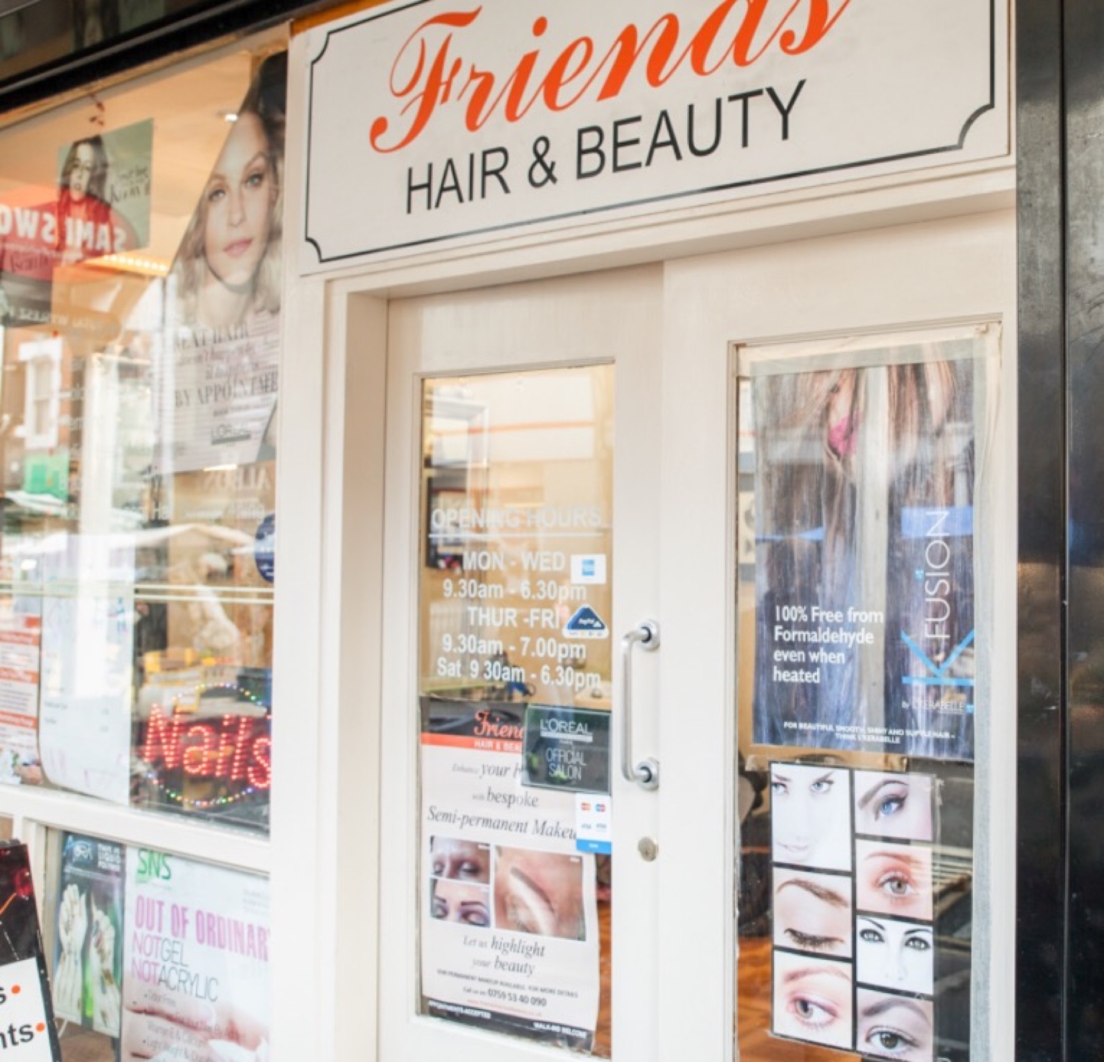 Friends Hair & Beauty in Croydon London